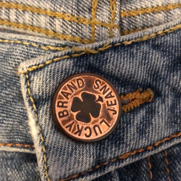 LUCKY BRAND - EUC Lola Boot Jean (10/30) - Picture 6 of 10